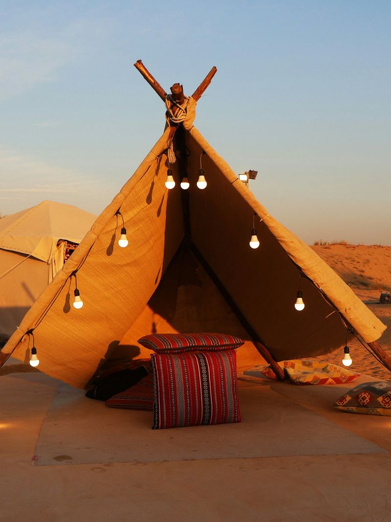 Acampamento no deserto de Dubai, roteiro privativo da Zaya