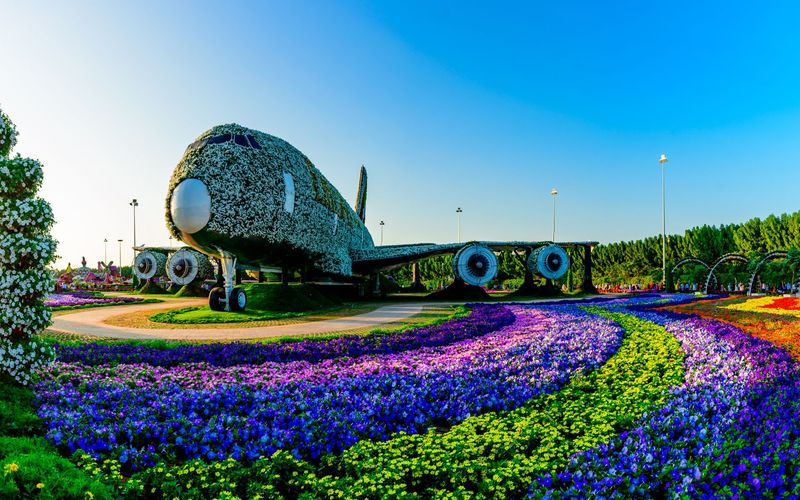 Dubai Miracle Garden