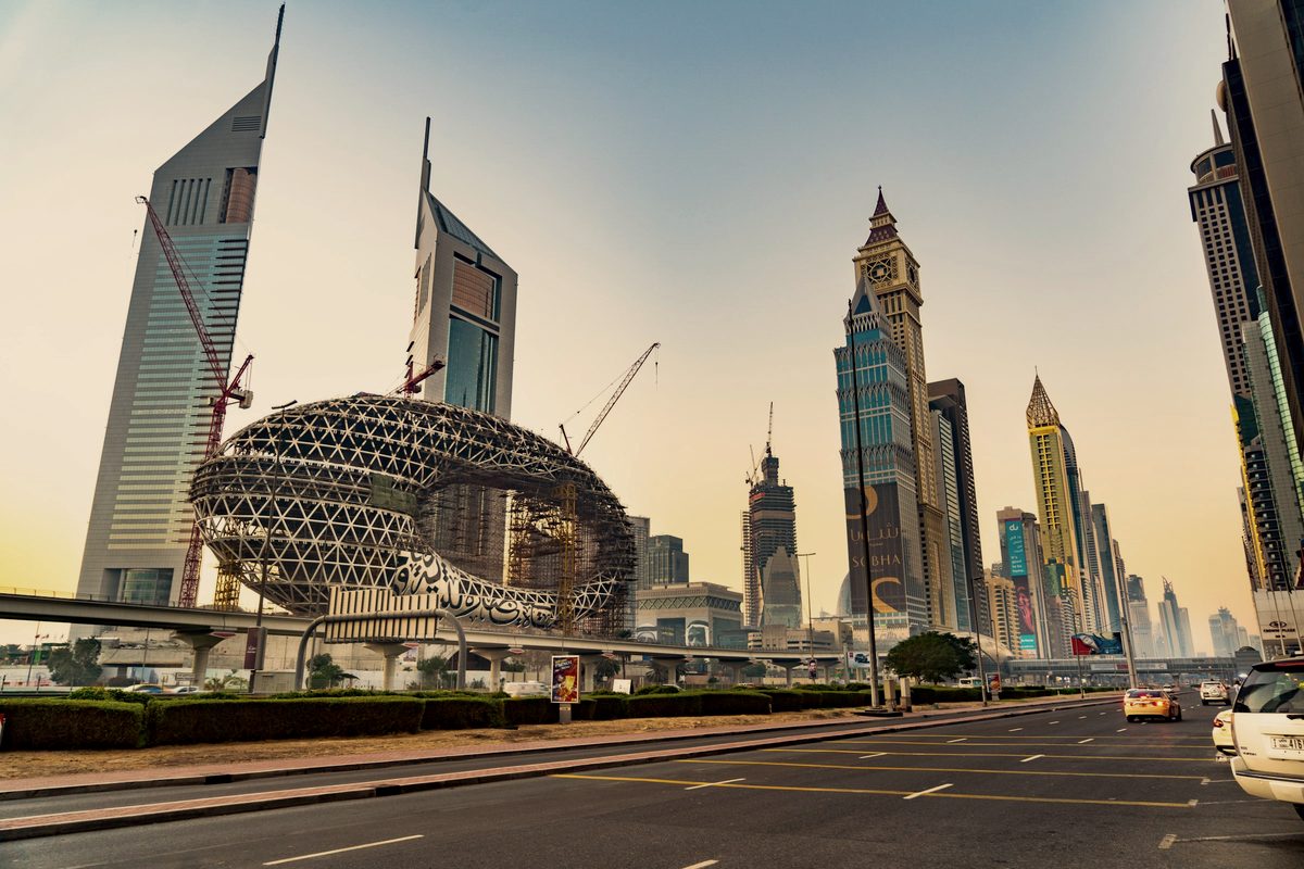 Escritório da Zaya em Dubai