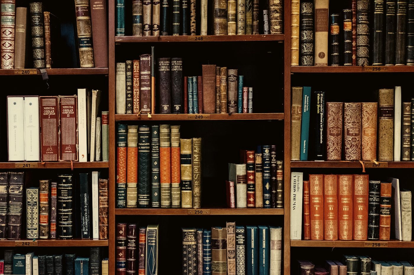 Biblioteca, curso de inglês em Dubai