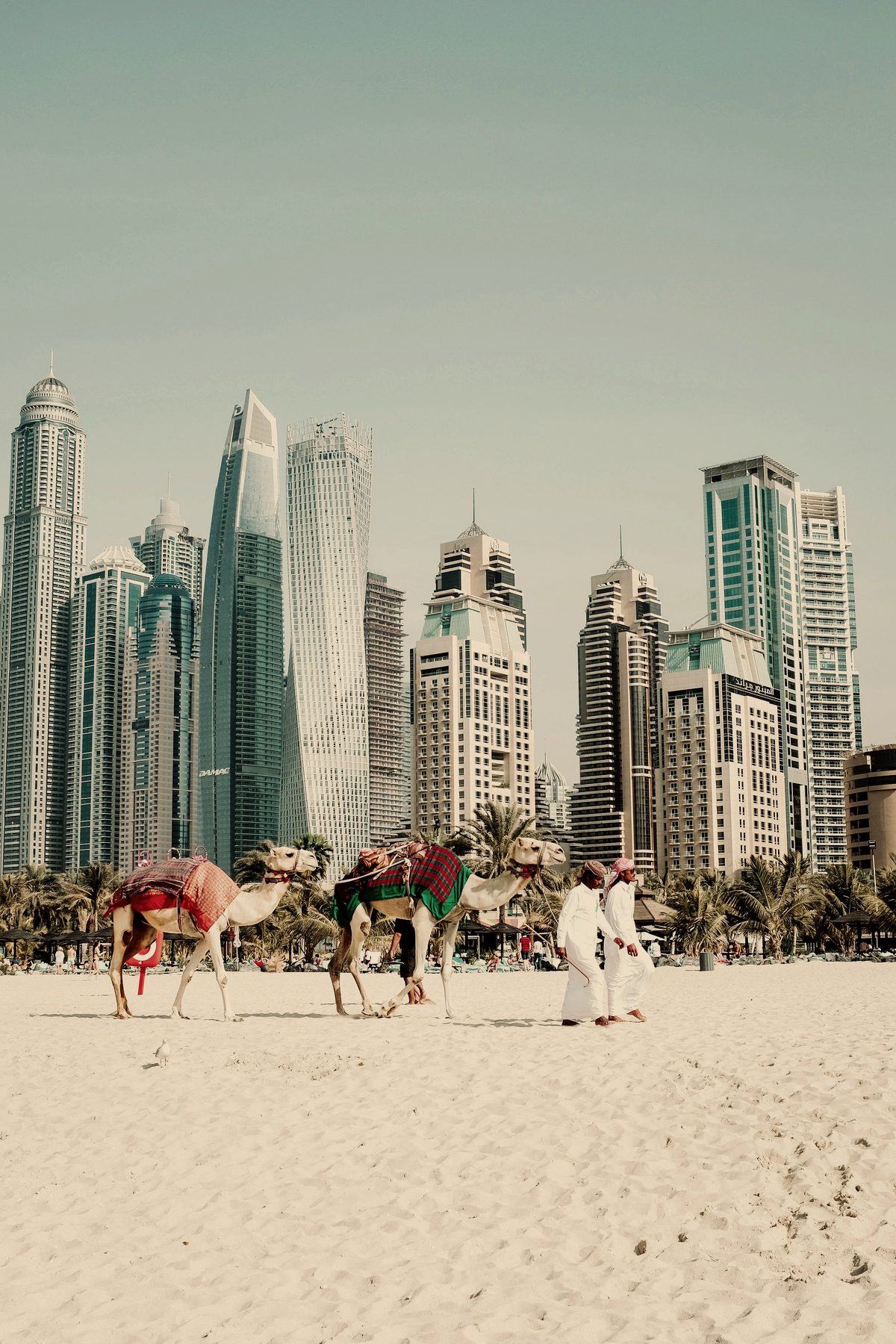 Orla de Dubai, imersões e viagens estratégicas
